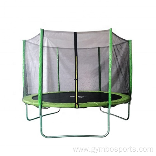 Big Round Enclosure Net Jumping Bungee Trampoline